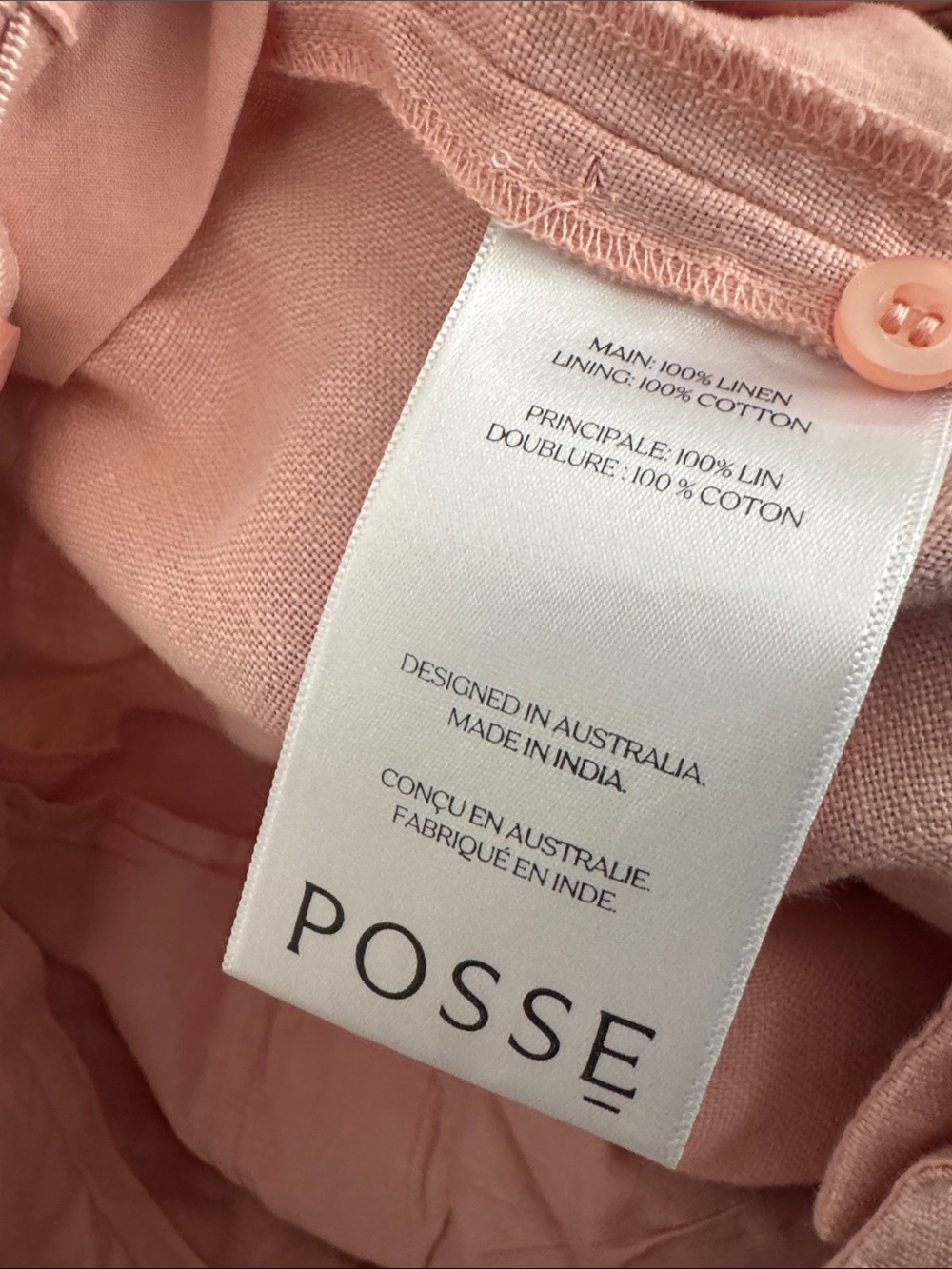Posse Exclusive Wyatt Pleated Linen Wide-Leg Pants - Picture 9 of 10